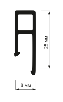 p теневой ArtLine